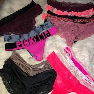 VS cheeksters and thongs